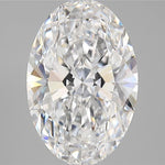 IGI 4.46 Carat Oval Lab Grown Diamond 人工培育鑽石 實驗室人造鑽石