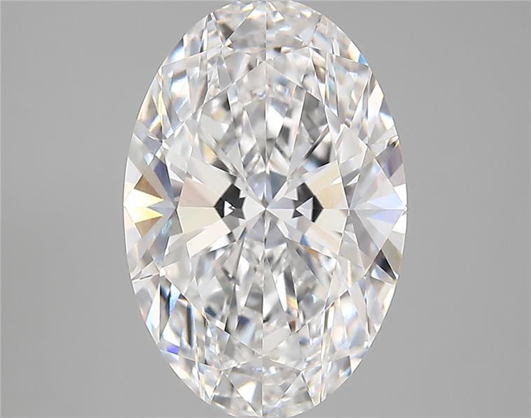 IGI 4.46 Carat Oval Lab Grown Diamond 人工培育鑽石 實驗室人造鑽石