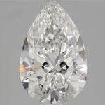 IGI 2.60 Carat Pear Lab Grown Diamond 人工培育鑽石 實驗室人造鑽石