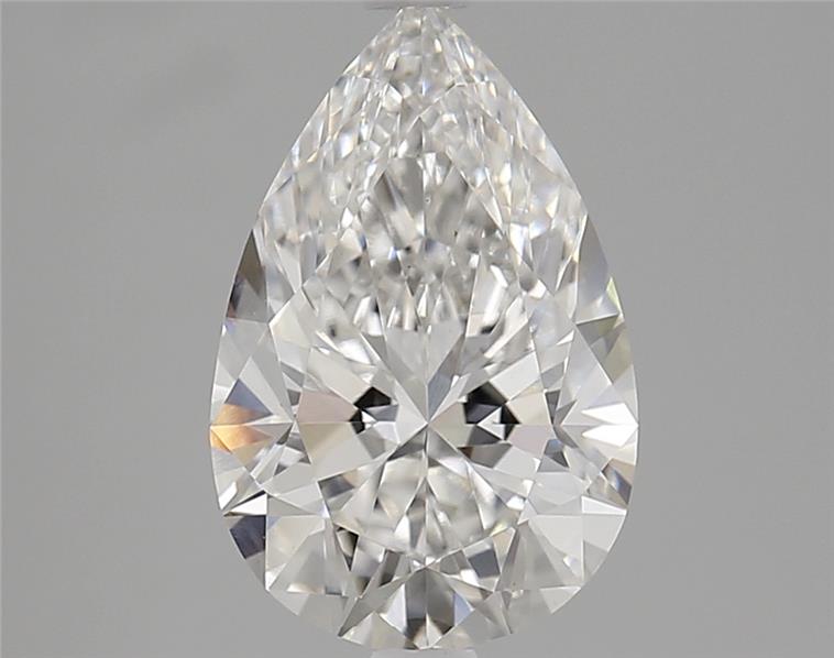 IGI 2.60 Carat Pear Lab Grown Diamond 人工培育鑽石 實驗室人造鑽石