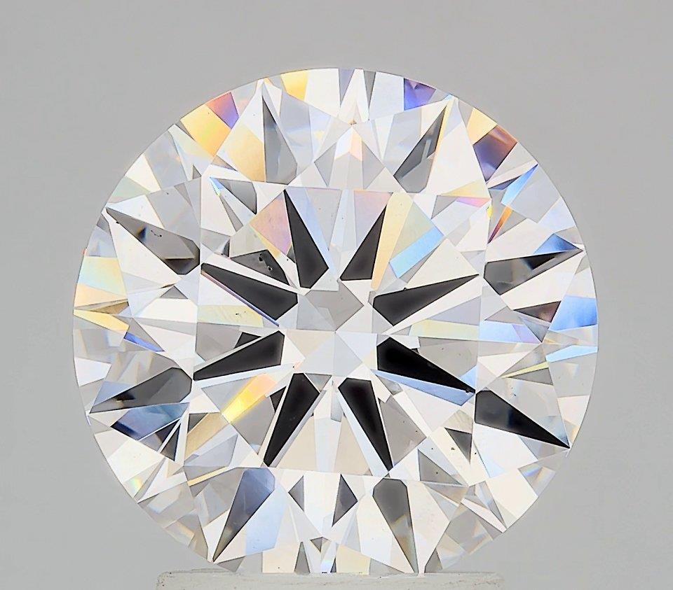 IGI 3.08 Carat Round Brilliant Lab Grown Diamond 人工培育鑽石 實驗室人造鑽石