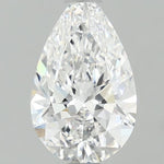 IGI 1.22 Carat Pear Lab Grown Diamond 人工培育鑽石 實驗室人造鑽石