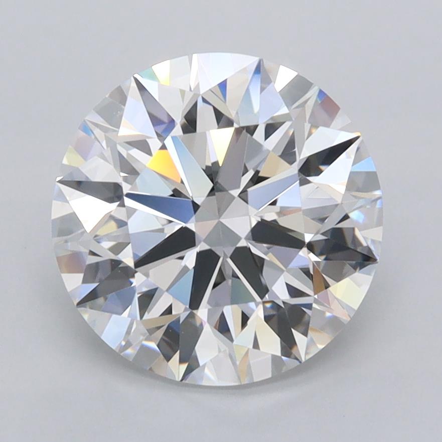 IGI 2.72 Carat Round Brilliant Lab Grown Diamond 人工培育鑽石 實驗室人造鑽石