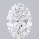 IGI 5.50 Carat Oval Lab Grown Diamond 人工培育鑽石 實驗室人造鑽石
