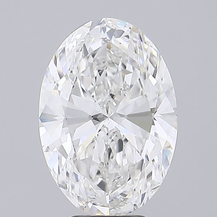 IGI 5.50 Carat Oval Lab Grown Diamond 人工培育鑽石 實驗室人造鑽石
