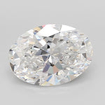IGI 4.05 Carat Oval Lab Grown Diamond 人工培育鑽石 實驗室人造鑽石