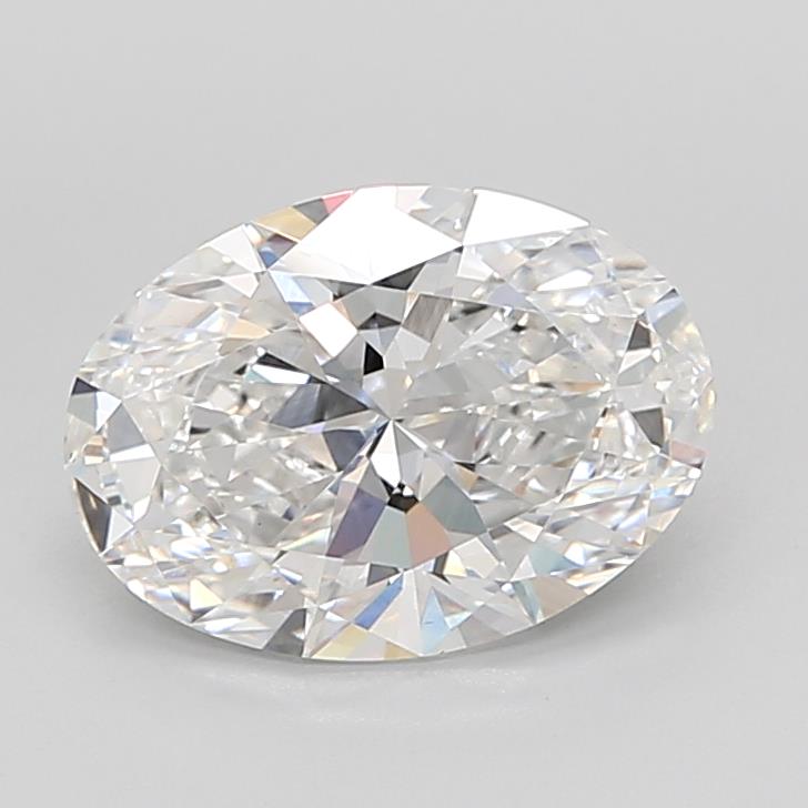 IGI 4.05 Carat Oval Lab Grown Diamond 人工培育鑽石 實驗室人造鑽石
