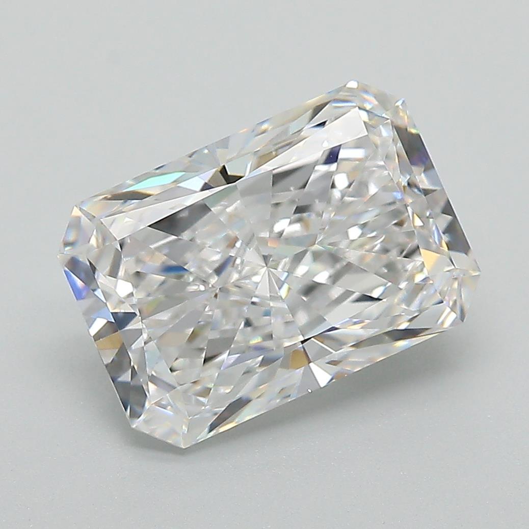GIA 3.41 Carat Radiant Cut Lab Grown Diamond 人工培育鑽石 實驗室人造鑽石