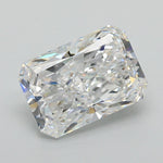 GIA 3.41 Carat Radiant Cut Lab Grown Diamond 人工培育鑽石 實驗室人造鑽石