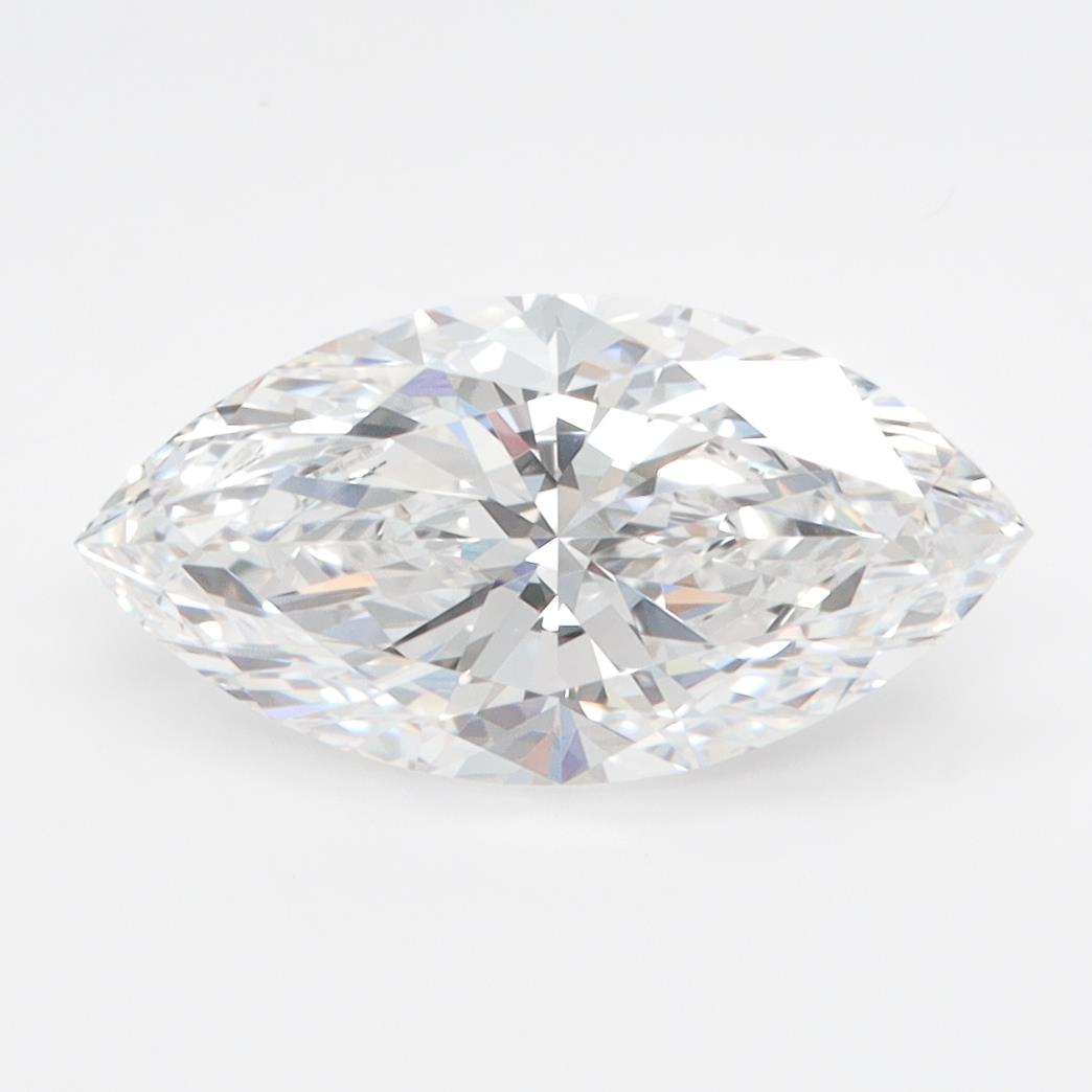 IGI 2.00 Carat Marquise Lab Grown Diamond 人工培育鑽石 實驗室人造鑽石