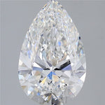 IGI 2.59 Carat Pear Lab Grown Diamond 人工培育鑽石 實驗室人造鑽石