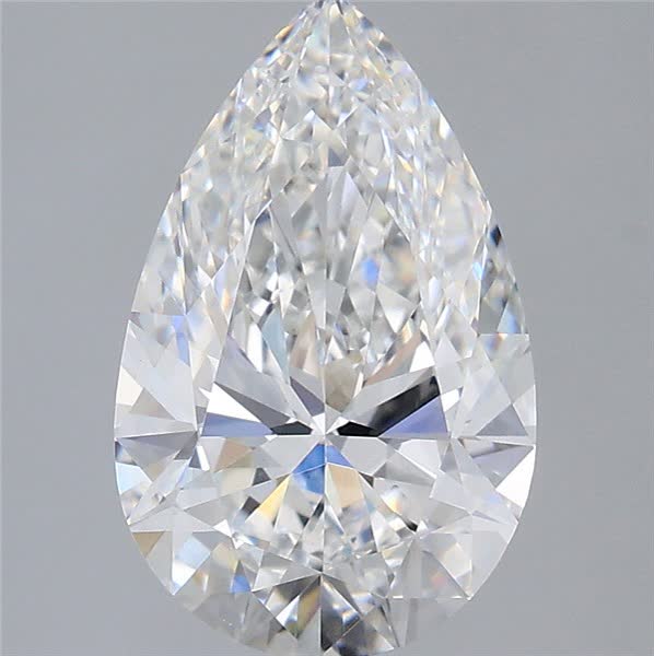 IGI 2.59 Carat Pear Lab Grown Diamond 人工培育鑽石 實驗室人造鑽石