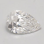 IGI 0.62 Carat Pear Lab Grown Diamond