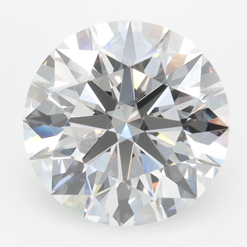 IGI 3.74 Carat Round Brilliant Lab Grown Diamond 人工培育鑽石 實驗室人造鑽石