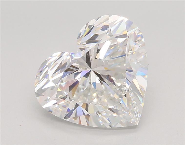 IGI 4.67 Carat Heart Lab Grown Diamond 人工培育鑽石 實驗室人造鑽石
