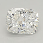 IGI 0.51 Carat Cushion Lab Grown Diamond