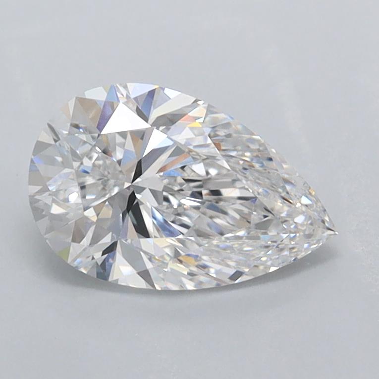 IGI 1.01 Carat Pear Lab Grown Diamond 人工培育鑽石 實驗室人造鑽石