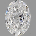 IGI 1.13 Carat Oval Lab Grown Diamond 人工培育鑽石 實驗室人造鑽石
