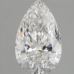IGI 1.39 Carat Pear Lab Grown Diamond 人工培育鑽石 實驗室人造鑽石
