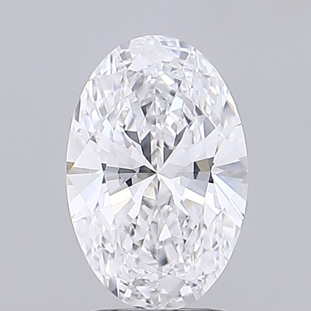 IGI 1.92 Carat Oval Lab Grown Diamond 人工培育鑽石 實驗室人造鑽石