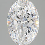 IGI 3.15 Carat Oval Lab Grown Diamond 人工培育鑽石 實驗室人造鑽石