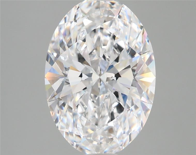IGI 3.15 Carat Oval Lab Grown Diamond 人工培育鑽石 實驗室人造鑽石