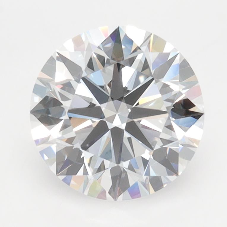IGI 2.03 Carat Round Brilliant Lab Grown Diamond 人工培育鑽石 實驗室人造鑽石
