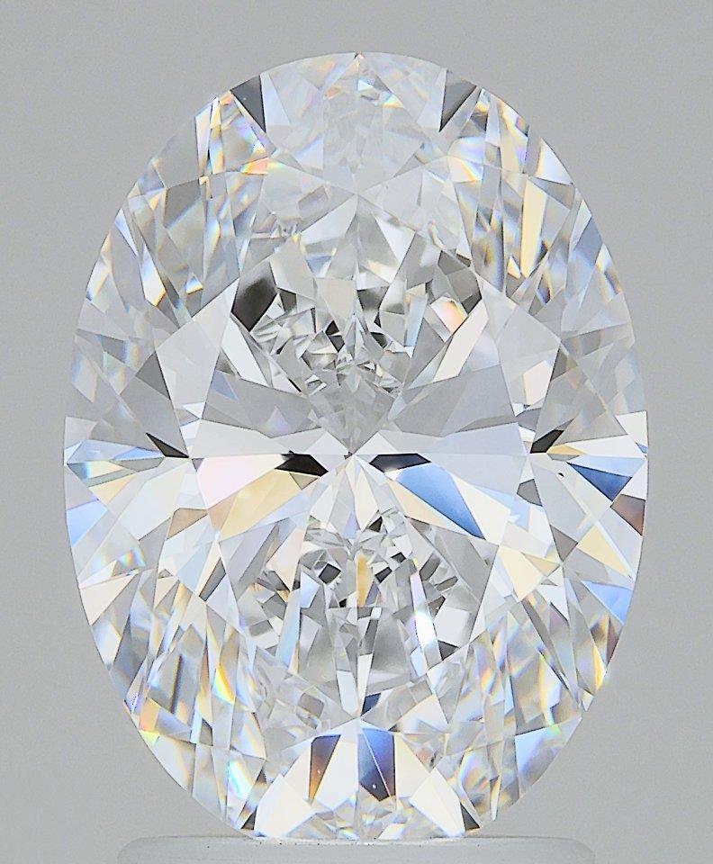 IGI 2.71 Carat Oval Lab Grown Diamond 人工培育鑽石 實驗室人造鑽石