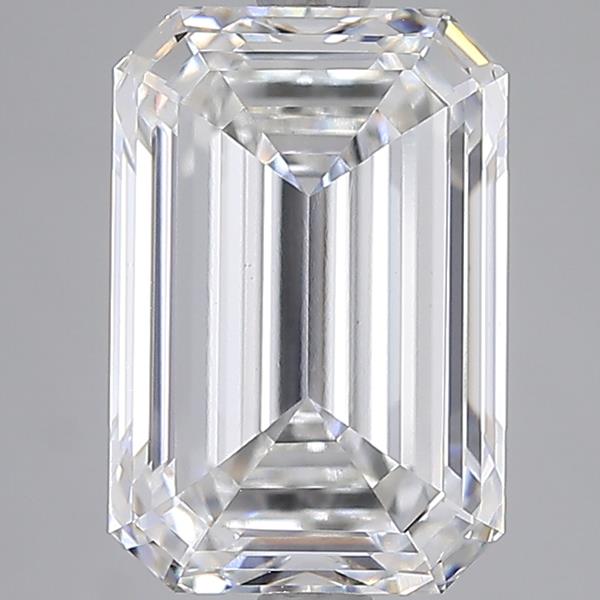 IGI 4.01 Carat Emerald Lab Grown Diamond 人工培育鑽石 實驗室人造鑽石
