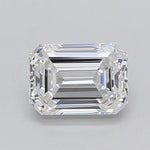 IGI 0.72 Carat Emerald Lab Grown Diamond