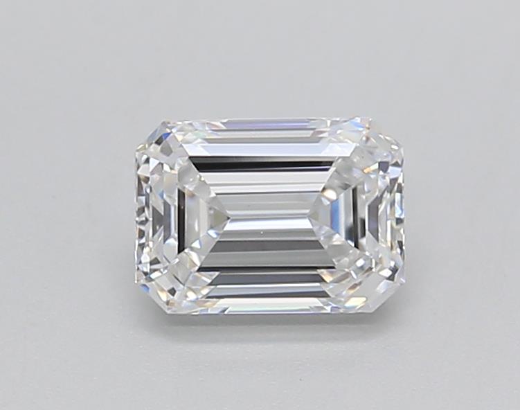 IGI 0.72 Carat Emerald Lab Grown Diamond