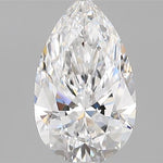 IGI 1.52 Carat Pear Lab Grown Diamond 人工培育鑽石 實驗室人造鑽石