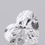 IGI 1.01 Carat Heart Lab Grown Diamond