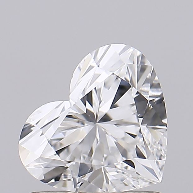 IGI 1.01 Carat Heart Lab Grown Diamond