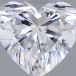 IGI 1.12 Carat Heart Lab Grown Diamond