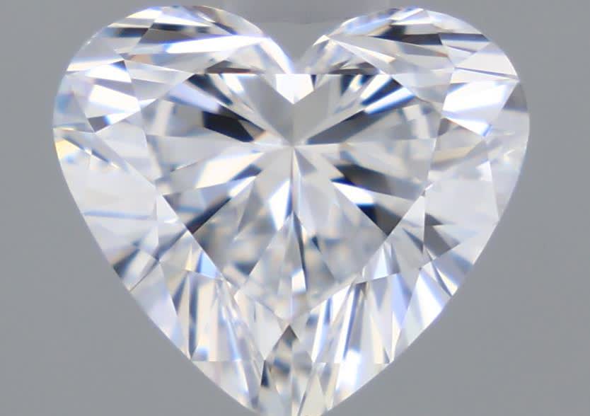 IGI 1.12 Carat Heart Lab Grown Diamond