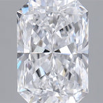 IGI 1.61 Carat Radiant Cut Lab Grown Diamond 人工培育鑽石 實驗室人造鑽石