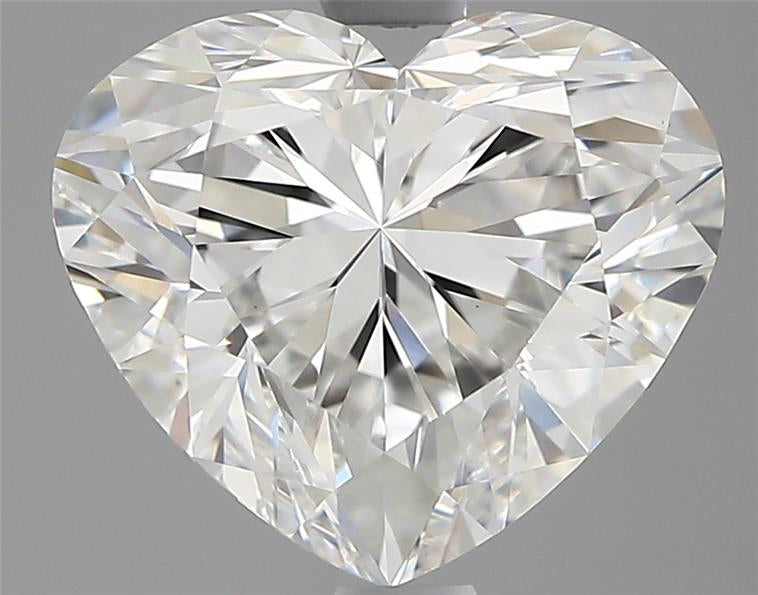 IGI 2.01 Carat Heart Lab Grown Diamond 人工培育鑽石 實驗室人造鑽石