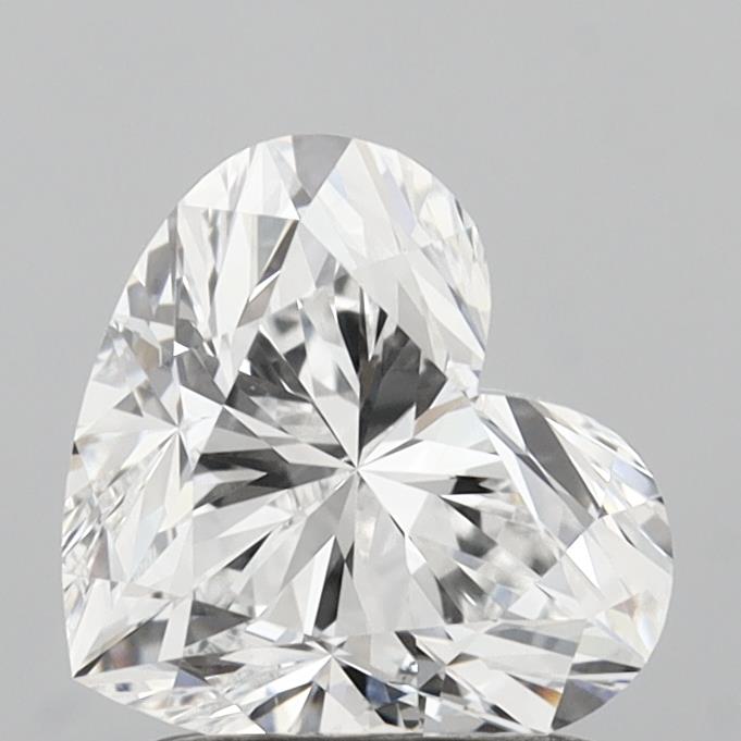IGI 1.57 Carat Heart Lab Grown Diamond 人工培育鑽石 實驗室人造鑽石