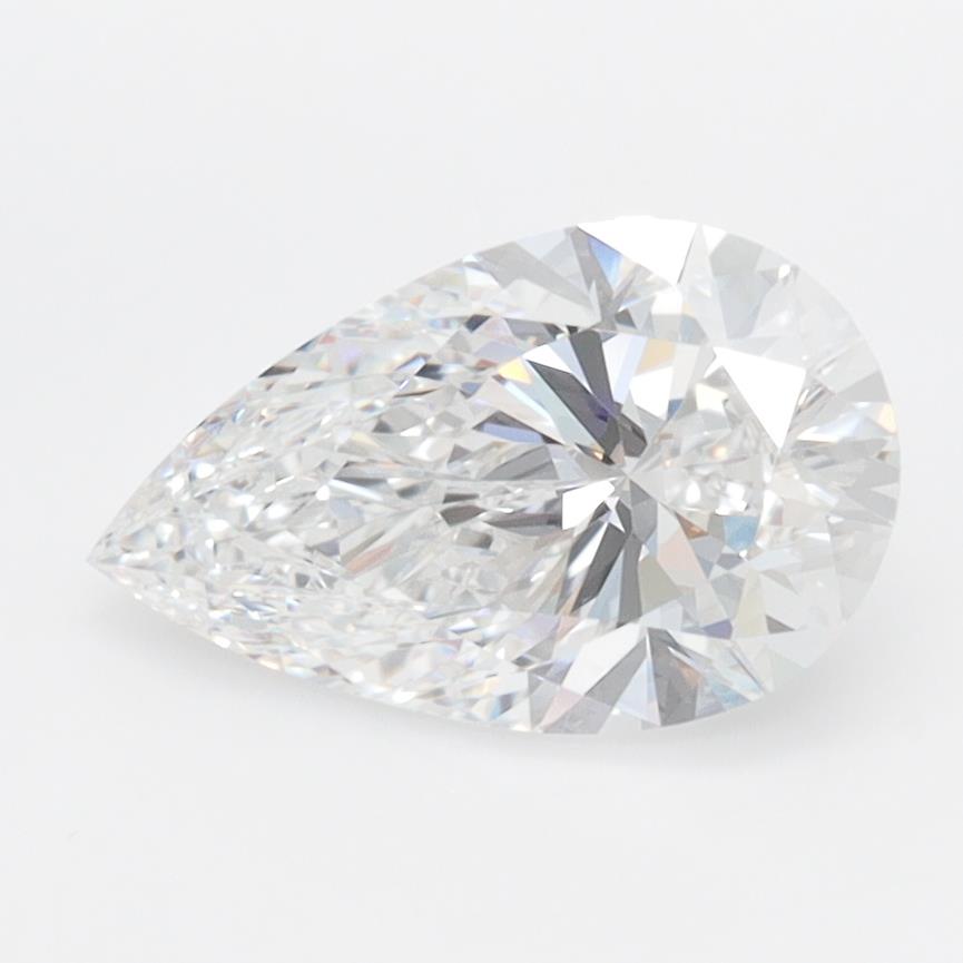 IGI 1.43 Carat Pear Lab Grown Diamond 人工培育鑽石 實驗室人造鑽石