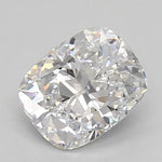 IGI 0.61 Carat Cushion Lab Grown Diamond