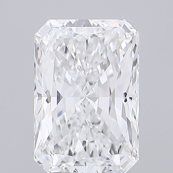 IGI 4.06 Carat Radiant Cut Lab Grown Diamond 人工培育鑽石 實驗室人造鑽石