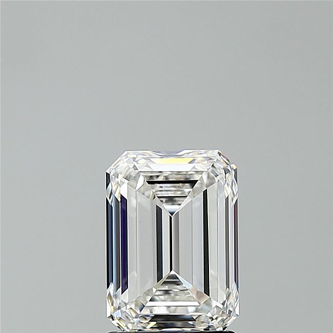 IGI 2.01 Carat Emerald Lab Grown Diamond 人工培育鑽石 實驗室人造鑽石