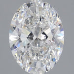 IGI 1.51 Carat Oval Lab Grown Diamond