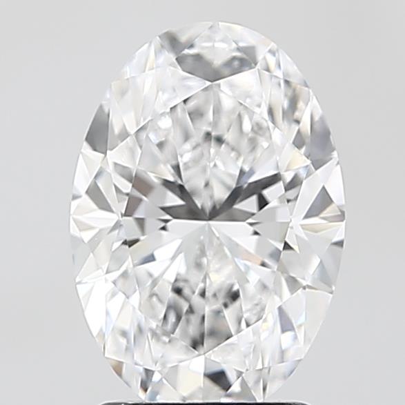 IGI 2.04 Carat Oval Lab Grown Diamond 人工培育鑽石 實驗室人造鑽石