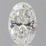 IGI 3.58 Carat Oval Lab Grown Diamond 人工培育鑽石 實驗室人造鑽石
