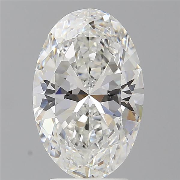 IGI 3.58 Carat Oval Lab Grown Diamond 人工培育鑽石 實驗室人造鑽石