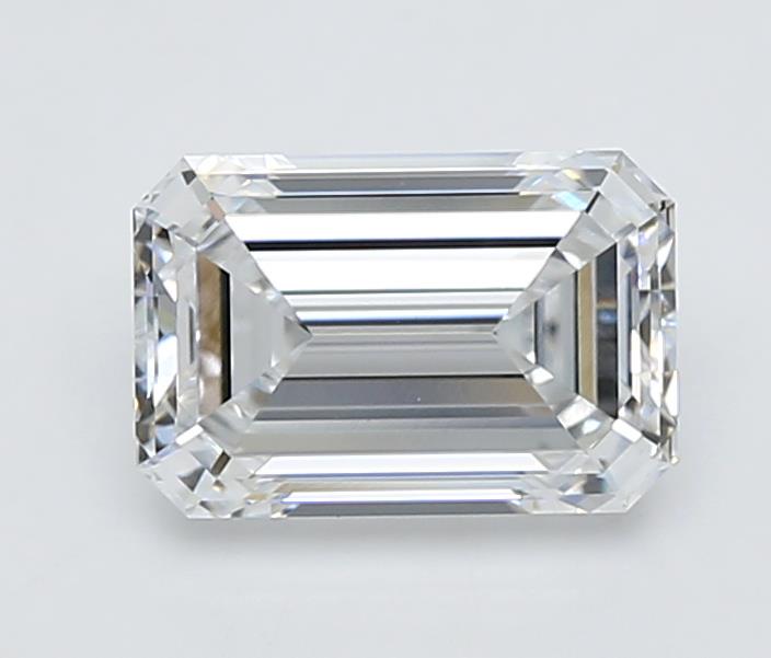 GIA 1.89 Carat Emerald Lab Grown Diamond