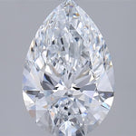 IGI 2.04 Carat Pear Lab Grown Diamond