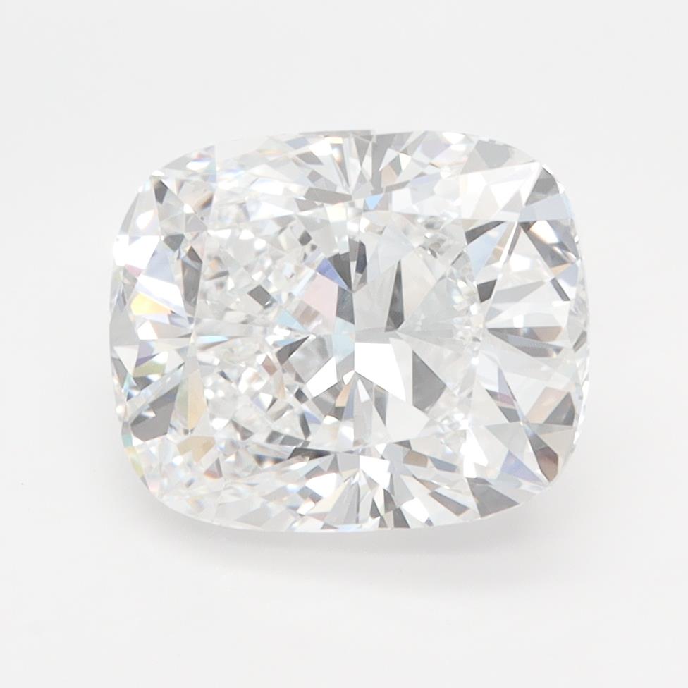 GIA 3.01 Carat Cushion Lab Grown Diamond 人工培育鑽石 實驗室人造鑽石